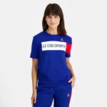 Clothing HVDBF457 Men Le Coq Sportif T-Shirt Blue - Image 8