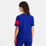 Clothing HVDBF457 Men Le Coq Sportif T-Shirt Blue - Image 9