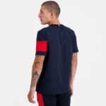 Clothing HVDBF458 Men Le Coq Sportif T-Shirt Blue - Image 4