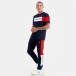 Clothing HVDBF458 Men Le Coq Sportif T-Shirt Blue - Image 5