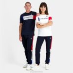 Clothing HVDBF458 Men Le Coq Sportif T-Shirt Blue - Image 6