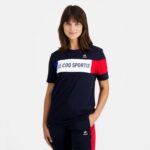 Clothing HVDBF458 Men Le Coq Sportif T-Shirt Blue - Image 8