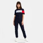 Clothing HVDBF458 Men Le Coq Sportif T-Shirt Blue - Image 10
