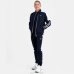 Clothing HVDBF459 Men Le Coq Sportif Zipped Sweatshirt Blue - Image 5