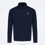 Clothing HVDBF460 Men Le Coq Sportif Shirt Blue - Image 2