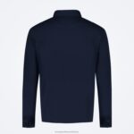 Clothing HVDBF460 Men Le Coq Sportif Shirt Blue - Image 3