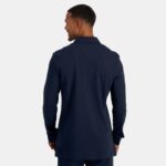 Clothing HVDBF460 Men Le Coq Sportif Shirt Blue - Image 4