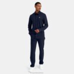 Clothing HVDBF460 Men Le Coq Sportif Shirt Blue - Image 5