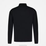 Clothing HVDBF461 Men Le Coq Sportif Long-Sleeve T-Shirt Black - Image 2