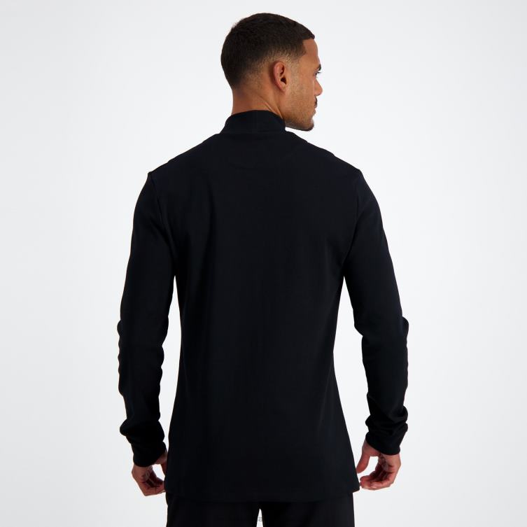 Clothing HVDBF461 Men Le Coq Sportif Long-Sleeve T-Shirt Black - Image 3