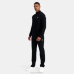 Clothing HVDBF461 Men Le Coq Sportif Long-Sleeve T-Shirt Black - Image 4
