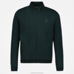 Clothing HVDBF463 Men Le Coq Sportif Zipped Sweatshirt Green - Image 2