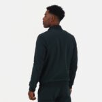 Clothing HVDBF463 Men Le Coq Sportif Zipped Sweatshirt Green - Image 6