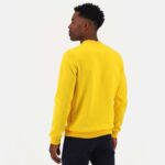 Clothing HVDBF464 Men Le Coq Sportif Sweatshirt Yellow - Image 6