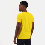 Clothing HVDBF465 Men Le Coq Sportif T-Shirt Yellow - Image 6