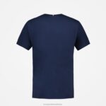 Clothing HVDBF471 Men Le Coq Sportif T-Shirt Blue - Image 3