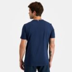 Clothing HVDBF471 Men Le Coq Sportif T-Shirt Blue - Image 4