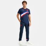 Clothing HVDBF471 Men Le Coq Sportif T-Shirt Blue - Image 6