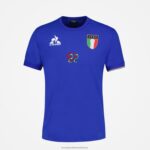 Clothing HVDBF473 Men Le Coq Sportif T-Shirt Blue - Image 2