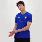 Clothing HVDBF473 Men Le Coq Sportif T-Shirt Blue - Image 5