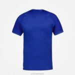 Clothing HVDBF475 Men Le Coq Sportif Replica Jersey Rugby 7 - Equipe De France Blue - Image 3