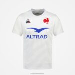 Clothing HVDBF476 Men Le Coq Sportif Jersey White - Image 2