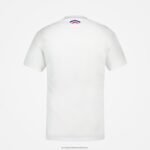 Clothing HVDBF476 Men Le Coq Sportif Jersey White - Image 3