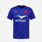 Clothing HVDBF477 Men Le Coq Sportif Jersey Blue - Image 2