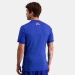 Clothing HVDBF477 Men Le Coq Sportif Jersey Blue - Image 4