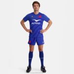 Clothing HVDBF477 Men Le Coq Sportif Jersey Blue - Image 5