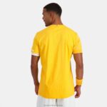 Clothing HVDBF478 Men Le Coq Sportif T-Shirt Orange - Image 4