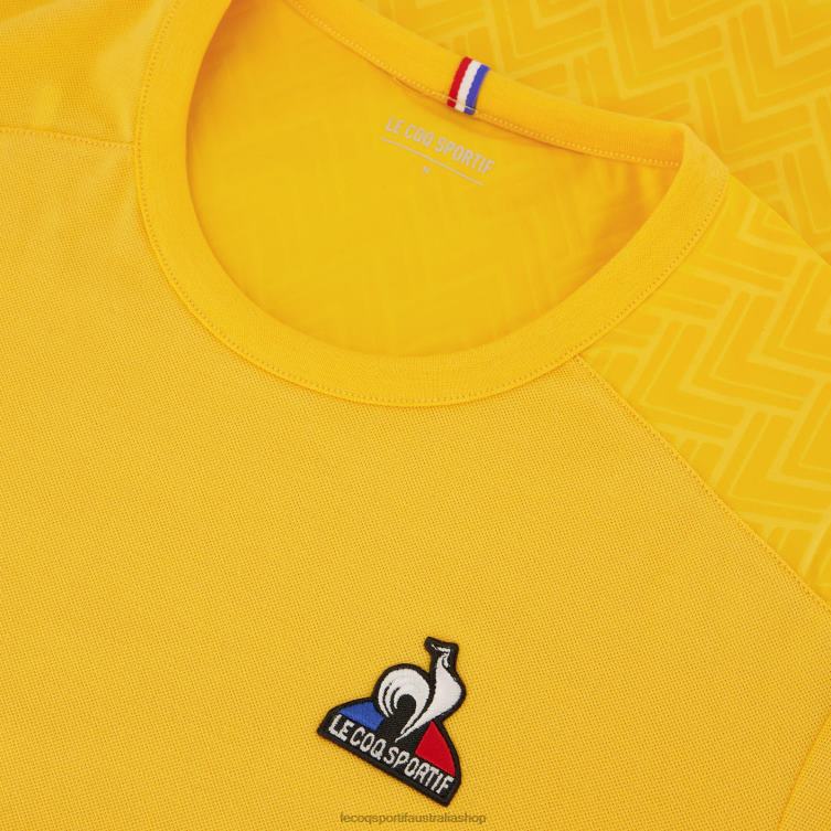 Clothing HVDBF478 Men Le Coq Sportif T-Shirt Orange - Image 7