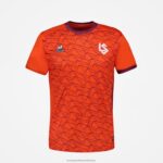 Clothing HVDBF479 Men Le Coq Sportif Jersey Orange - Image 2