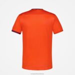 Clothing HVDBF479 Men Le Coq Sportif Jersey Orange - Image 3