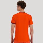 Clothing HVDBF479 Men Le Coq Sportif Jersey Orange - Image 6