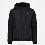 Clothing HVDBF480 Men Le Coq Sportif Jacket Black - Image 2