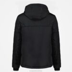 Clothing HVDBF480 Men Le Coq Sportif Jacket Black - Image 3