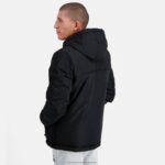 Clothing HVDBF480 Men Le Coq Sportif Jacket Black - Image 4