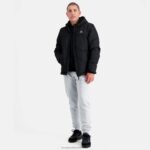 Clothing HVDBF480 Men Le Coq Sportif Jacket Black - Image 5