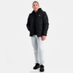 Clothing HVDBF480 Men Le Coq Sportif Jacket Black - Image 6