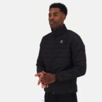 Clothing HVDBF481 Men Le Coq Sportif Down Jacket Black - Image 4