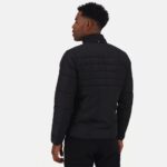 Clothing HVDBF481 Men Le Coq Sportif Down Jacket Black - Image 5
