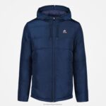 Clothing HVDBF482 Men Le Coq Sportif Jacket Blue - Image 2