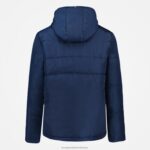 Clothing HVDBF482 Men Le Coq Sportif Jacket Blue - Image 3
