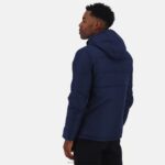 Clothing HVDBF482 Men Le Coq Sportif Jacket Blue - Image 6