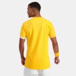 Clothing HVDBF483 Men Le Coq Sportif T-Shirt Orange - Image 4