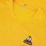 Clothing HVDBF483 Men Le Coq Sportif T-Shirt Orange - Image 7