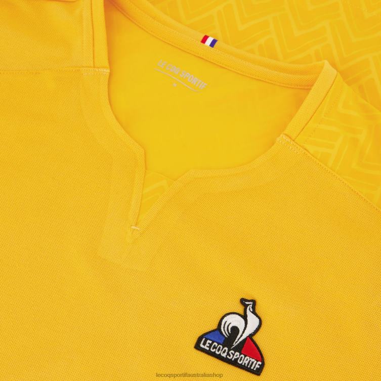 Clothing HVDBF483 Men Le Coq Sportif T-Shirt Orange - Image 7