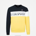 Clothing HVDBF484 Men Le Coq Sportif Sweatshirt Blue - Image 2
