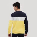 Clothing HVDBF484 Men Le Coq Sportif Sweatshirt Blue - Image 6